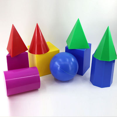 Geometric Solids Shape for Math Teaching