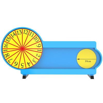 Deduction of Formula for Math Calculating Magnetic Circle Area and Pi Demonstration Tool for Mathematics Teaching