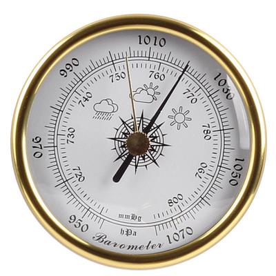 72mm Outdoor Atmospheric Pressure Gauge Barometer Barometer Atmospheric Manometer a Household Barometer Machine