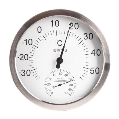 Digital Manometer Barometer 30 cm Large Thermometer Indoor High-precision Hygrometer Laboratory Industrial Thermometer