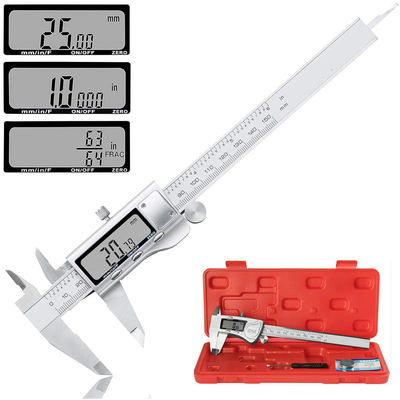 Gauge Micrometer Measuring Tool Electronic Vernier Caliper Stainless Steel Caliper Digital Digital Vernier Calipers