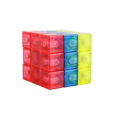 2cm Cube Hexahedron Magnetic Cube Magnetic Suction Building Block Magnetic Splicing Construction Building Block Teaching Aid