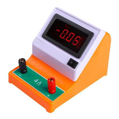 Physical Electromagnetism Teaching Equipment Digital Low Voltage Ammeter Digital Voltmeter Physical Electrical Experiments Aid