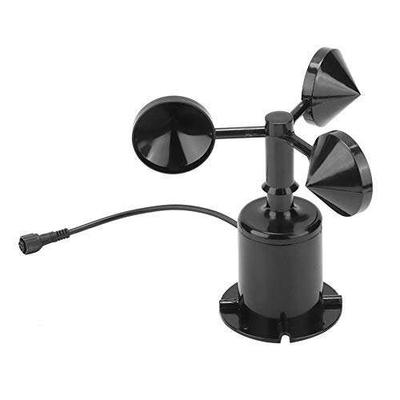 Wind Speed Sensor 0-50m s Environment Signal Output Pulse Type Three Cups Wind Speed Sensor Anemometer