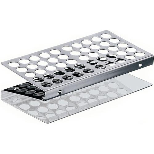 Z Type Test Tube Rack Stainless Steel Test Tube Rack 15mm Test Tube Rack