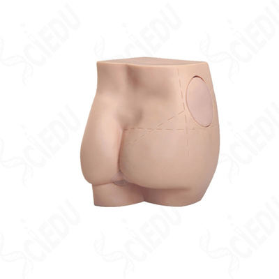 Buttocks Intramuscular Injection Model Medical Injection Training Pad