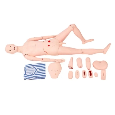 Full Functional Advanced Nursing Training Mankin Trauma Nursing Manikin Medical
