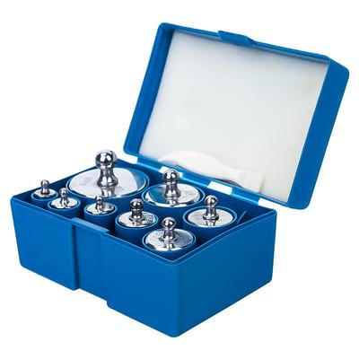 1000g Calibration Weights Gram Precision Steel Scale Calibration Weight Kit Set Tweezers Digital Scale Balance Lab Scale