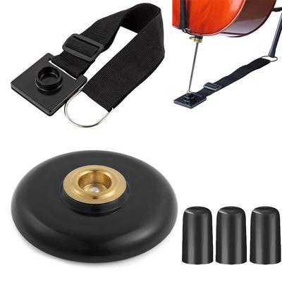 Educational Instrument Cello Non-slip Pad Set Non-slip Leather Pad for Cello Instrument Accessor
