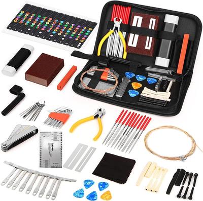 Educational Instrument Guitar Kit 72 Sets Hot Guitar Repair Kit Guitar Accessories Musical Instr