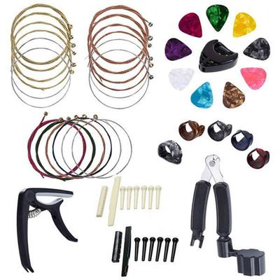 Educational Instrument Tuning Clip Pick String Change Tool Repair 3-in-1 Folk Guitar Accessories