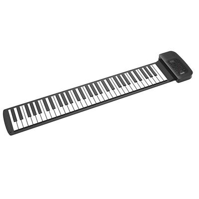 61-key Hand-rolled Piano Black Keys Are Higher Than White Keys Piano Lithium Battery Rechargeabl