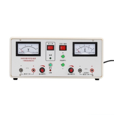 Student Power Supply 04003 Teaching Resource AC DC Power Supply Physics Experiment Equipment Physics Electrical Model