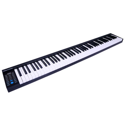 Electronic Piano 88 Keys Portable Electronic Piano Adult Professional Edition MIDI Rechargeable 