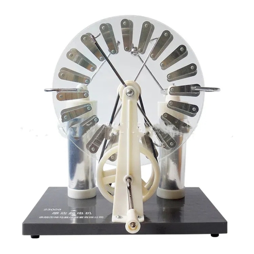Induction Wechsler Motor Teaching Instrument Electrostatic Experimental Device Physics Lab Equipment