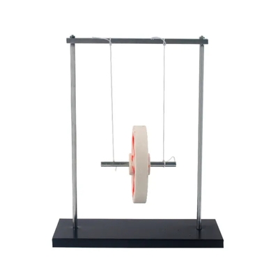 Maxwell's Rolling Pendulum Metal Physics Potential Energy Conversion Mechanical Energy