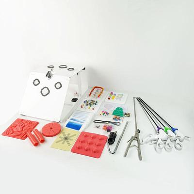 Medical Teaching Equipment Laparoscopic Simulators Training Instrument Laparoscopic Training Box Medical Suture Surgical Kit