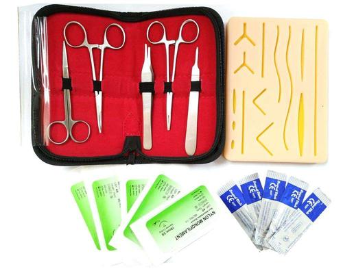 3 Layer Suture Practice Pad Skin Surgical Suture Practice Kit Surgical Training Suture Pad Kit