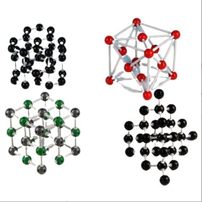 Chemical Molecule Model Set 301 Crystal Structure Model Diamond Graphite Sodium Chloride Chemistry Science Kit