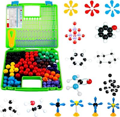 Comprehensive Chemistry Molecular Model Kit Organic and Inorganic STEM Set Educational Science Set Student Gifts