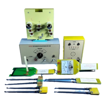 Electromagnetic Wave Transmission and Reception Demonstrator Physics Experiments Kit Instrument Electromagnetic Wave