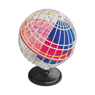 School Physics Lab Instrument Science Experiment and Teaching Kit 32 cm Earth Theodolite Model