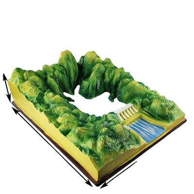 Various Landform Models Geological Teaching Aids Junior Senior High School Geography Equipment Mountain Hydropower Station Model