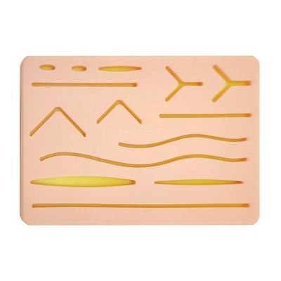 3 Layers Durable Suture Pad Upgraded Wounds Medical Training Practice Pad Suture Practice Pad