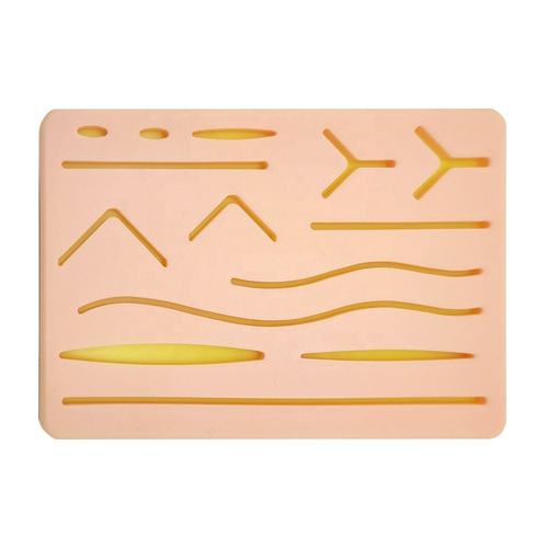 3 Layers Durable Suture Pad Upgraded Wounds Medical Training Practice Pad Suture Practice Pad