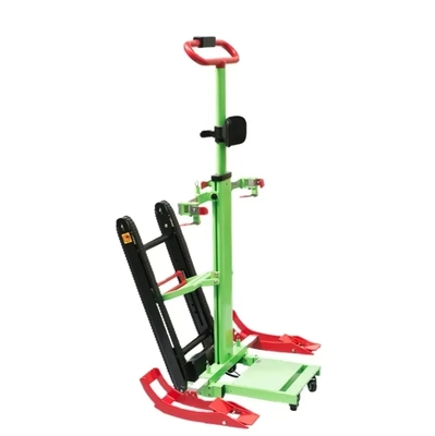 Portable Electric Stair Climbing Wheelchair With Foldable Frame for Elderly Outdoor Use