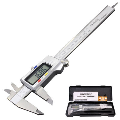 80MM 150MM Plastic Mini Metric Inch Plastic Brake Caliper Cover Insize Vernier Caliper Stainless Steel for School