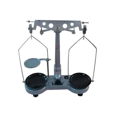 Teaching Equipment Physics Balance with Weight Balancing Tray Physical Measuring Instrument Balance Scale