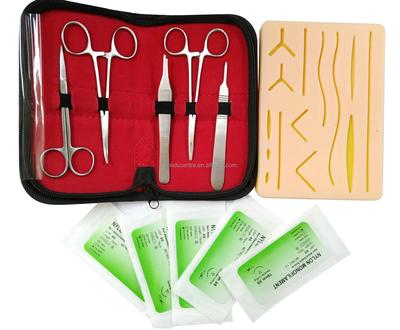 3 Layer Suture Practice Pad Skin Suture Kit Surgical Suturing Pads Practice Surgical Pad