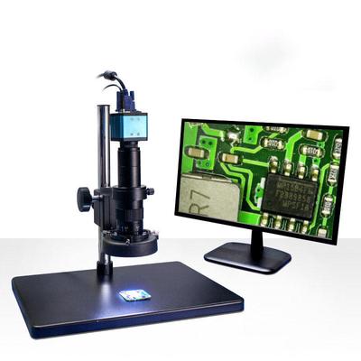 HD Digital Video Microscope 10inch 15inch 19inch HD Mobile Phone Repair Microscope Industrial Magnifier Inspection