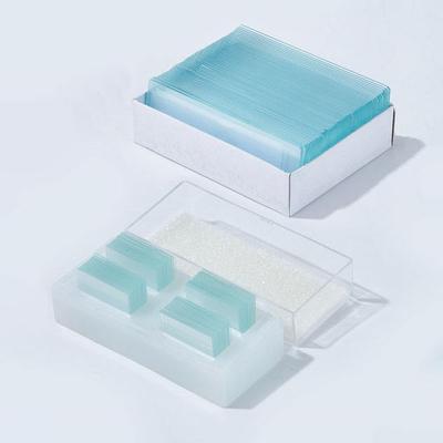 High Quality Chemistry Laboratory glassware Equipment High Transparency Microscope Slides and Cover Slips Microscope Glass Slid