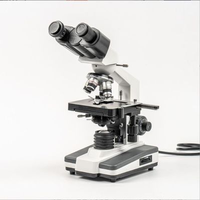 200E Biological Microscope Binocular Composite Optical Microscope Mechanical Stage ultra Precision Focus Teaching Microscope