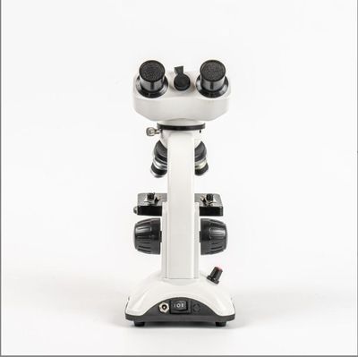 C-60B Small Binocular Biological Microscope Teaching Instrument 640X Magnification School Microscope