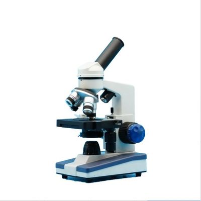 C-23 Double-layer Mechanical Platform Biological Microscope Student Science Teaching Instrument Optical Instrument Microscope