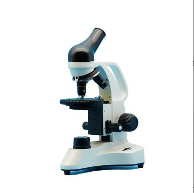 C-25 Circular Platform Biological Microscope Teaching Equipment Optical Instrument Portable 640X Optical Microscope
