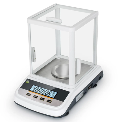 500g Analytical Lab Balance 0.001g Ultra-Precision Digital Scale Multi-Functional Units Plug-in Exclusive 500g Weight balance