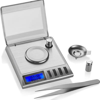 Smart Weigh 20g X 0.001 Grams High Precision Digital Milligram Jewelry Scale Reloading Jewelry and Gems Scale