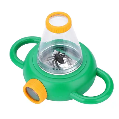Children's Educational Toy Insect Magnifier Bug Viewers with 5X Magnification Power and Handle for Kids Living Field Adventure