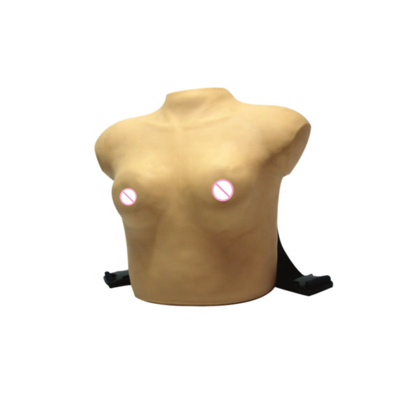 Advanced Dress-style Breast Self-examination Model Female Upper Body Breast Examination Teaching Training Model