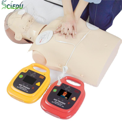 AED Medical Training Model CPR Manikin AED Trainer Aed Defibrillator Medical Science Teaching Equipment Teaching Equipment