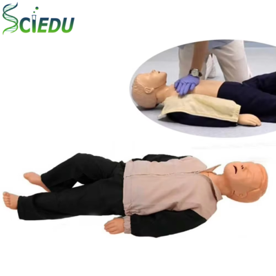 Children Cardiopulmonary Resuscitation Simulator Cpr Manikins Training Breathing Dummy First Aid Training Mannequins