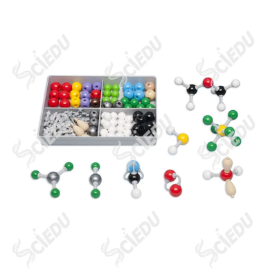 2023 Professional Supplier Molecular Model Kit Organic Chemistry 240PCS Molecular Model Kit Atomic Molecular Model