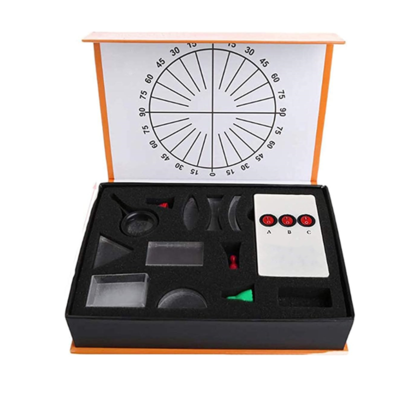 Teaching Equipment Optics Physics Kit Physics Experiments Light Refraction Reflection Physics Experiments Kit