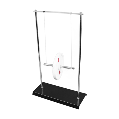 All Metal Maxwell Roller Giant Slewing Wheel Teaching Instrument Junior High School Mechanics Teaching Instrument