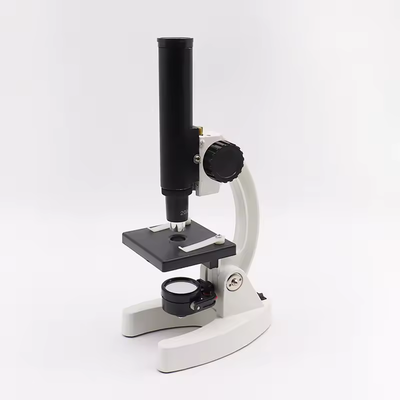 Biological Microscope Primary School Microscope 200 Times Monocular Experimental Equipment Teaching Equipment