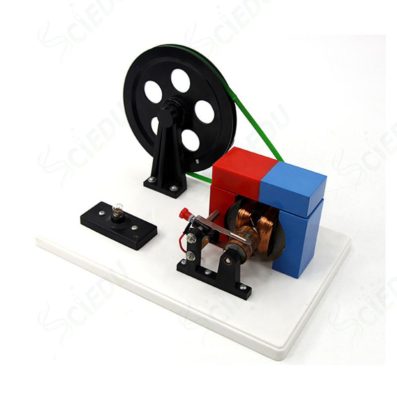 Lab Hand-crank Generator Demonstrator Lab Generator Demonstrator Hand ...